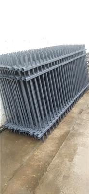 句容中晶金属护栏定制 生产围墙栅栏安装 环保组装便捷