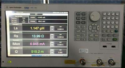 Agilent 4263B数字电桥LCR测试仪