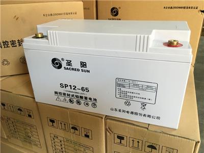 吉林圣阳蓄电池供货商 安全储能免维护 电瓶