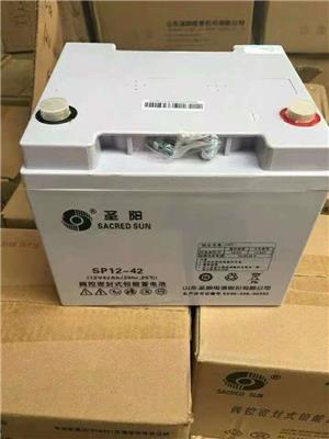 汕头圣阳蓄电池厂商 安全储能免维护 电瓶