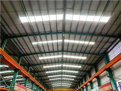 钢结构厂房雨棚价格 承接加工制作安装