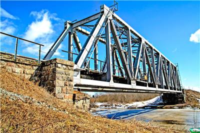 钢结构桥连廊工程厂家 支持定制