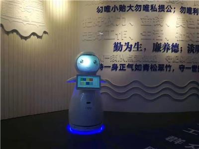 吕梁博物馆讲解机器人公司 人脸识别