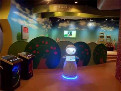 金华展厅讲解机器人接待服务 智能迎宾
