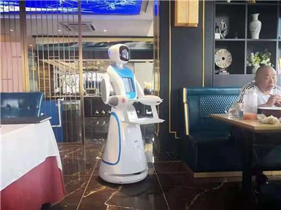 赤峰餐饮送餐机器人