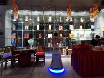 六安餐厅送餐机器人