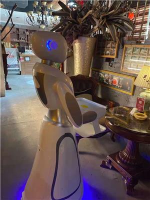 海东酒店送餐机器人