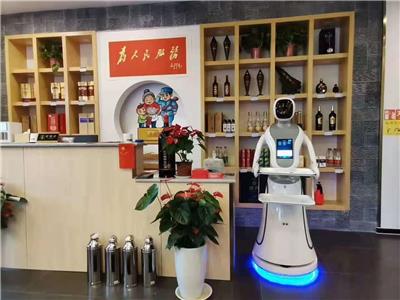 北京餐饮送餐机器人