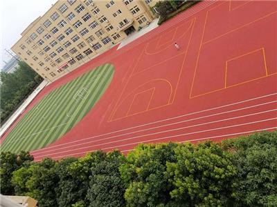 安庆羽毛球体育场地施工方案 多年施工经验