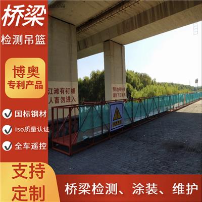 可定制设计生产 广州吊篮法桥梁类型
