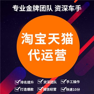 滨州淘宝托管公司排名