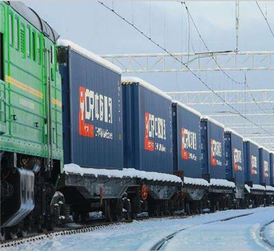 中国出口到中亚五国铁路整柜车皮运输服务