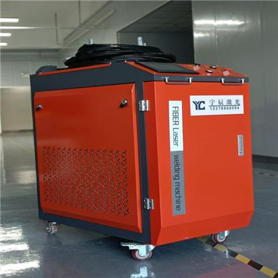 广州机械手激光焊接机厂家 不锈钢锅激光焊接机械手