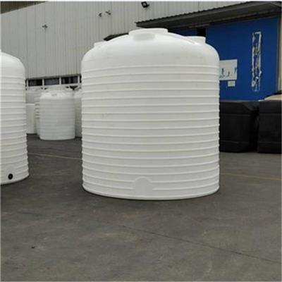 15吨白色塑料防腐储罐 装酸性液体储罐 15立方塑料储罐定制加工