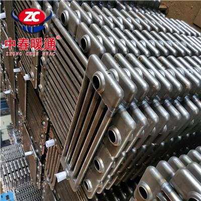 GZ216钢制散热器 工作压力1.0Pa QF9E18型钢管柱型散热器