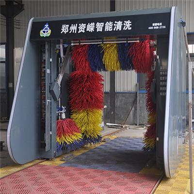 郑州资嵘ZR-5F龙门式洗车机清洗干净价格优惠厂家直销