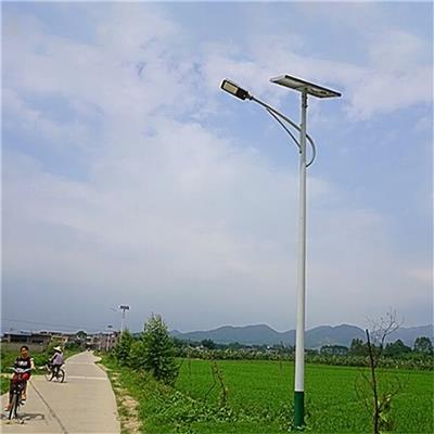 太原太阳能路灯公司 太原太阳能路灯灯杆 华朗科技
