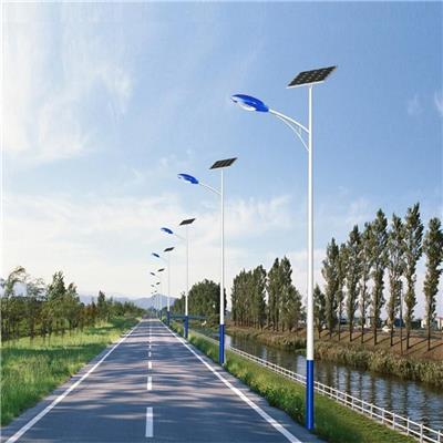 邯郸太阳能路灯公司 邯郸太阳能路灯灯杆工厂 华朗科技