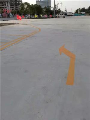 杭州厂区交通划线热熔道路划线路标指示牌交通设施沥青改色与摊铺环氧地坪自流平金刚砂地坪透水