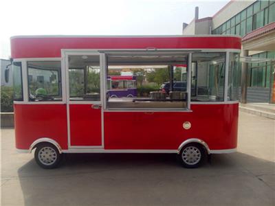 博爱餐车,新华利达xh220小吃车生产厂家