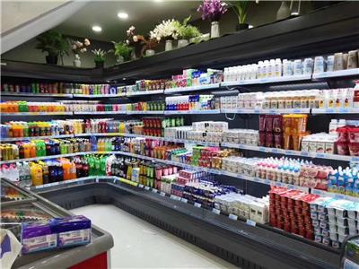 新疆超市冷藏保鲜风幕柜在线订制