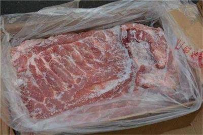 美国冻猪肉进口报关流程