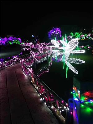上海灯光展模型多色天使翅膀报价 欢迎来电咨询