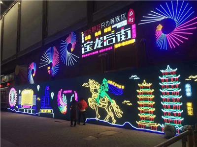 郑州灯光展模型巨型花灯厂家