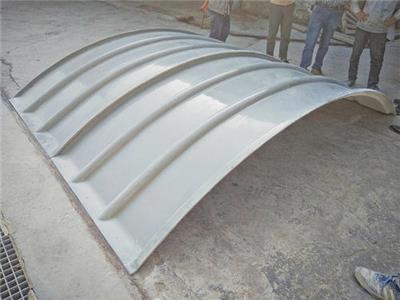 南京玻璃钢拱形盖板厂 隔热性能好