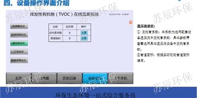 广州化工行业VOC全过程在线监控设备价格多少 多少钱 广东苏辰生态环境科技供应