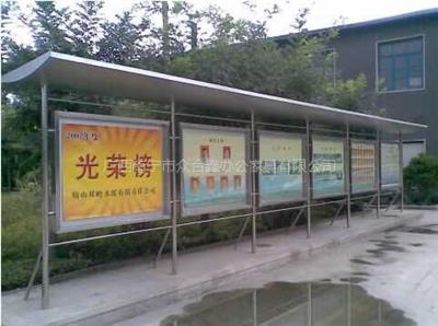 南宁学校广告宣传栏定做，学校公告栏 不锈钢