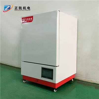 厂家供应单门电加热烘干箱ZKMO-2物品遇热匀称不锈钢立式烤箱定制