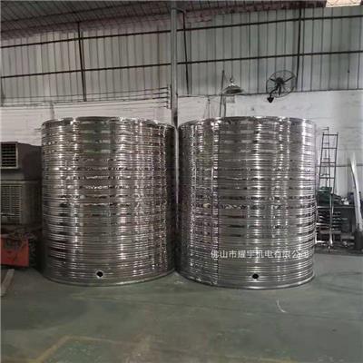 江西赣州保温不锈钢水箱报价 求购圆柱型不锈钢水箱3吨