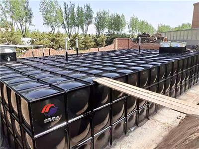 地埋式装配水箱 箱泵一体化 厂家生产供应无缝焊接地埋水箱