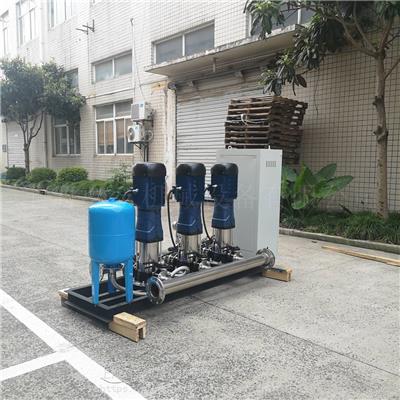 一控四變頻泵箱式管網疊壓變頻供水設備