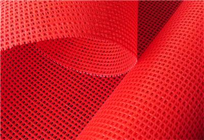 玄宇厂家供应PVC网格布1000D防风高强箱包网布 防护网