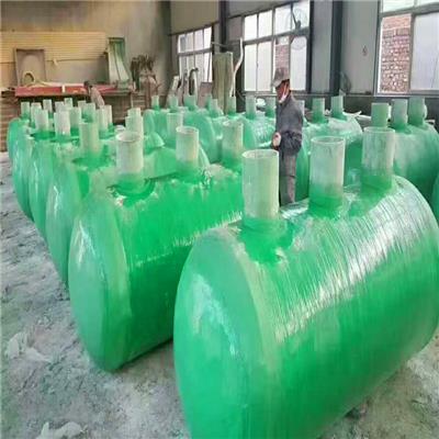 包头化粪池生产厂家-75立方玻璃钢隔油池生产厂家-源头工厂