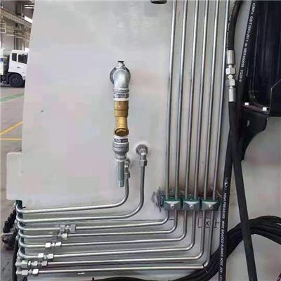 汽车液压系统管件 垃圾车液压钢管油管 液压硬管总成 来图定做