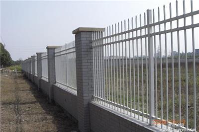 锌钢围栏护栏 湖南围墙锌钢护栏厂家 锌钢栅栏围栏 别墅外墙围栏
