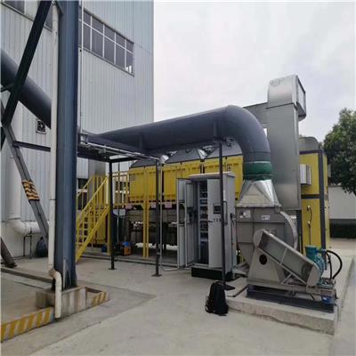 温州沐蓝催化燃烧设备特点 对废气综合处理的作用大小