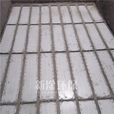 反硝化深床滤池S型滤砖 HDPE滤砖生产供应