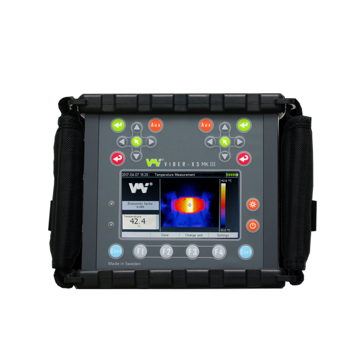南通进口VMI双通道振动频谱分析仪Viber X5