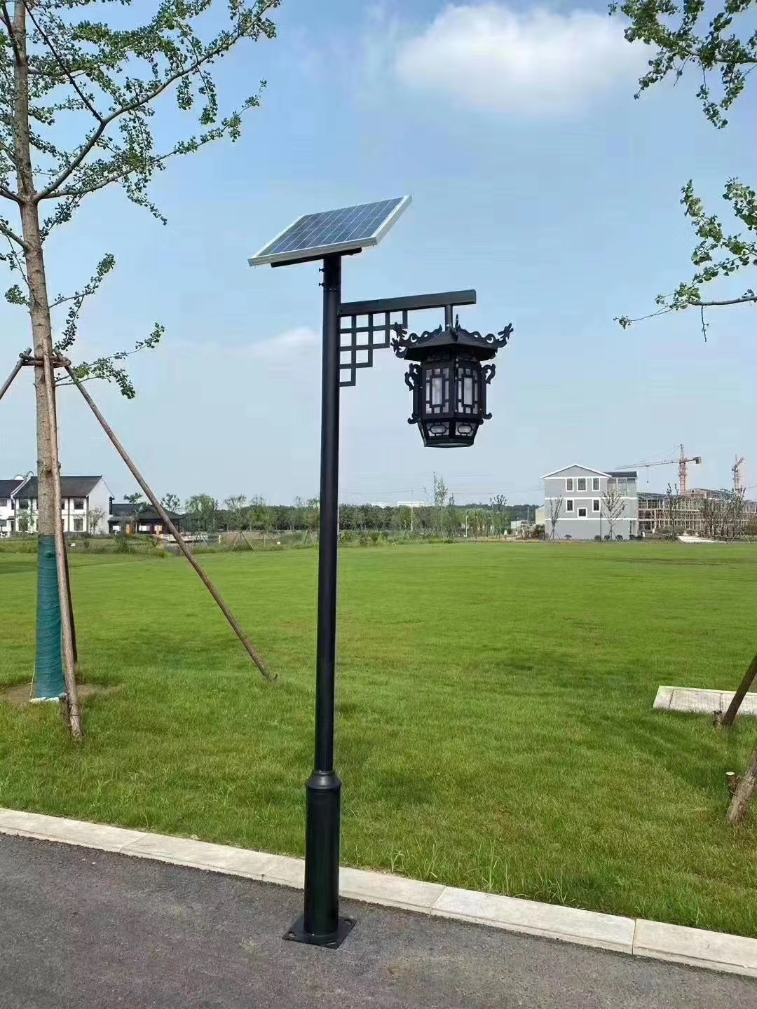 忻州太阳能路灯太阳能锂电池路灯