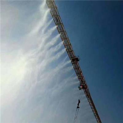 兰州工地100米塔吊喷淋安装价格