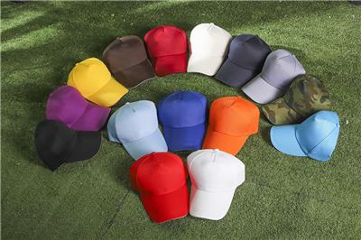武汉广告棒球帽制作，旅游夏季遮阳帽款式，太阳帽订制，帽子厂家