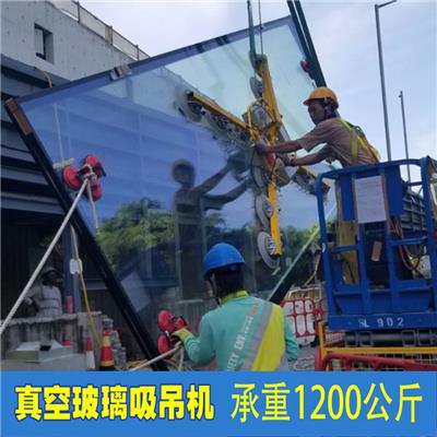正新达DP-X12P载重1200公斤玻璃吸吊机铁板/钢板/石材真空吸吊机