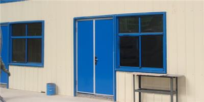 彩色涂层钢板门窗生产定制-安徽华旦
