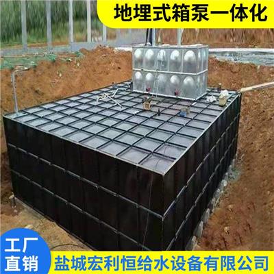 江苏-生产地埋式箱泵泵一体化厂家-地埋箱泵一体化设备-质保三年