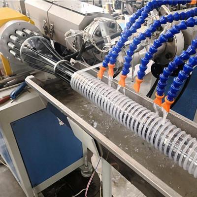 软PVC塑筋管管材生产线
