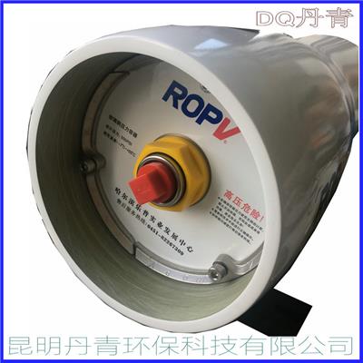 哈尔滨ROPV乐普ERP玻璃钢膜壳端头组件 R8040B300S 450P 600P